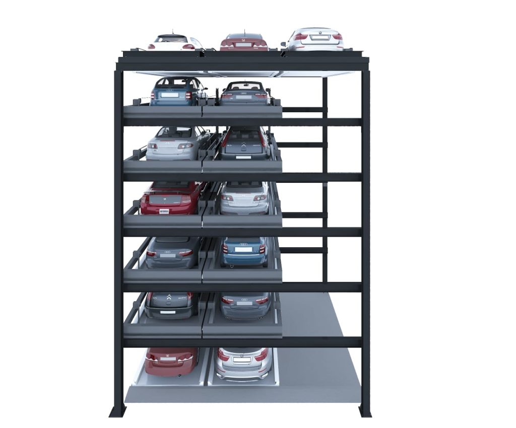 Puzzle-Parking-System